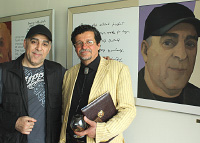 С Ара Геворгяном. г. Ванадзор 2012