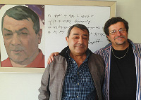 С Рубеном Ахвердяном. г. Ванадзор 2012