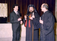 На открытие персональной выставки. Алеппо (Сирия) 1994г.