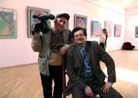 Персональная выставка живописных работ г. Ереван 2006.